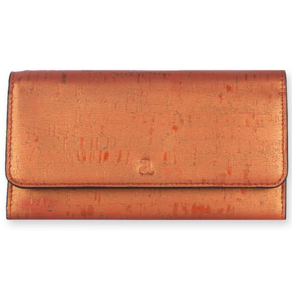 Eco-friendly-slim-womens-wallet-with-wristlet