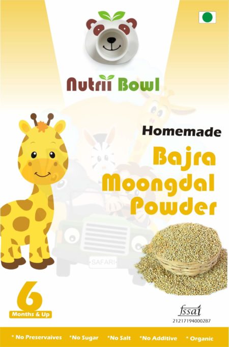 HM07 Bajra Moongdhal Powder