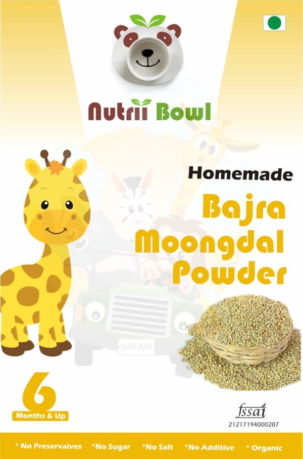 HM07 Bajra Moongdhal Powder