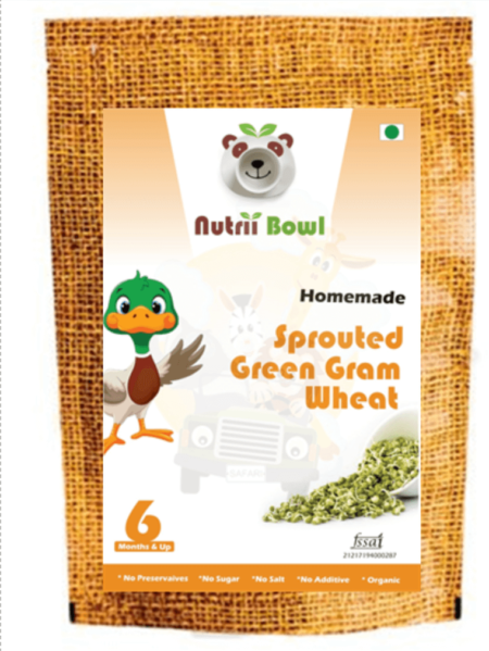 HM09 Greengram wheat pouch