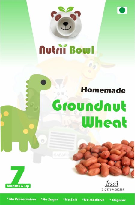 HM10 Groundnut Wheat