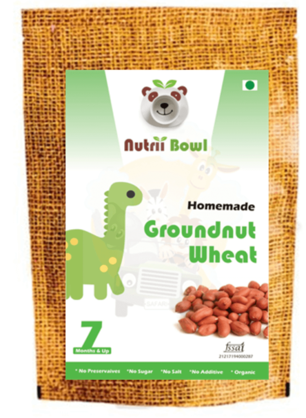 HM10 Groundnut wheat pouch