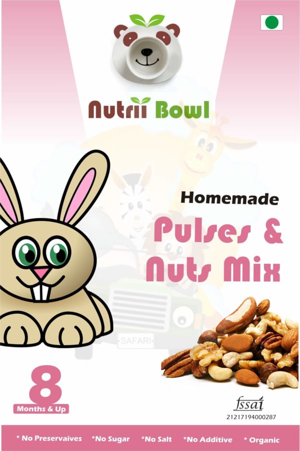 HM11 Pulses _ Nuts Mix