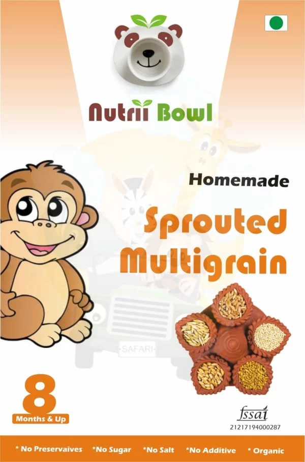 HM13 Sprouted Multigrain