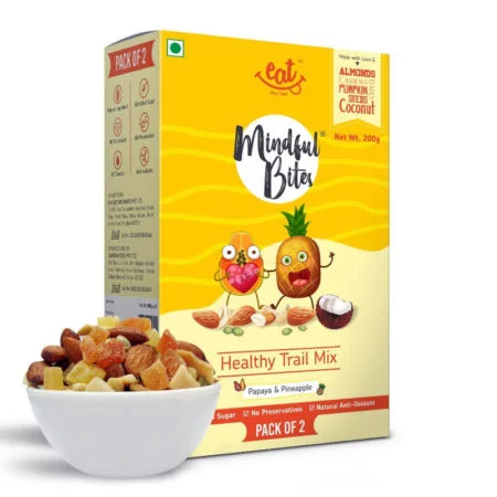 Mindful Papaya & Pineapple Trail Mix2