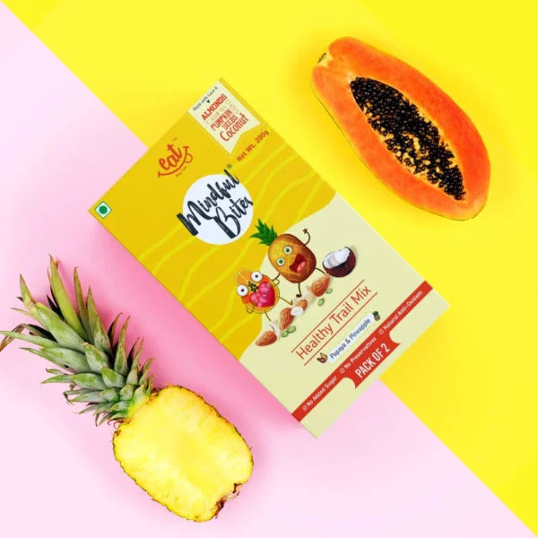 Mindful Papaya & Pineapple Trail Mix