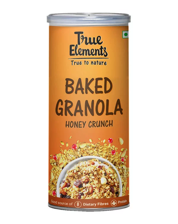 Baked Granola 1