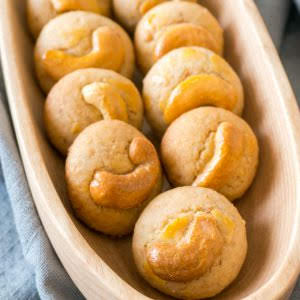 Jowar Cashew Cookies