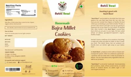 CK20 Bajra Millet Cookies