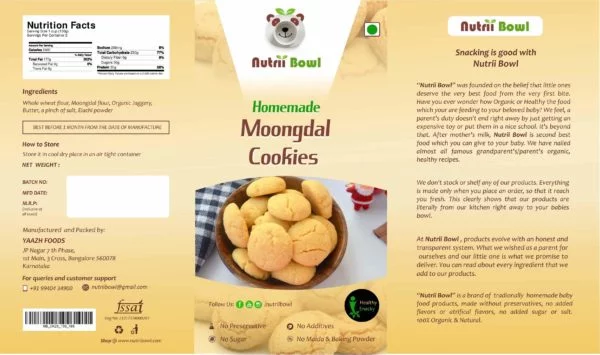 CK25 Moongdal Cookies