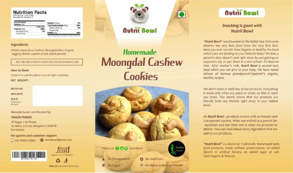 CK29 Moongdal Cashew Cookies