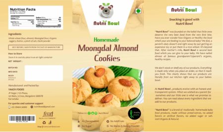 CK30 Moongdal Almond Cookies