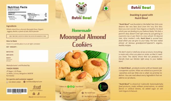 CK30 Moongdal Almond Cookies