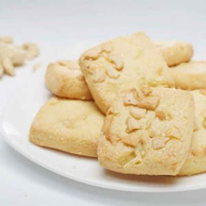 Proso millet cashew cookies