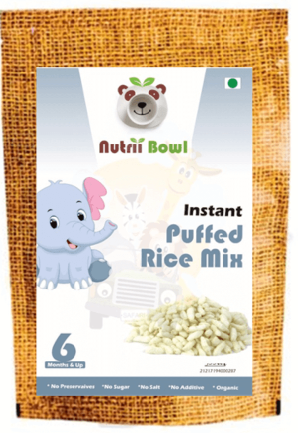HM21 Puffed rice mix