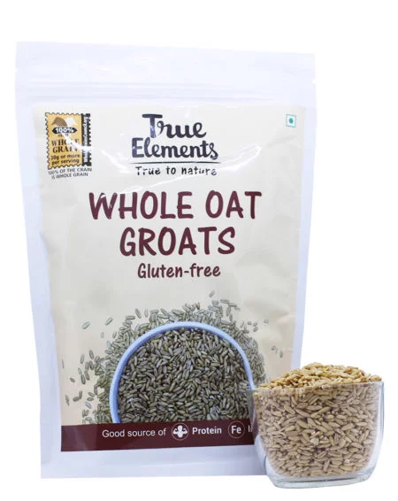 Whole Oats Groats 4