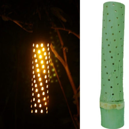 slanting dots lamp