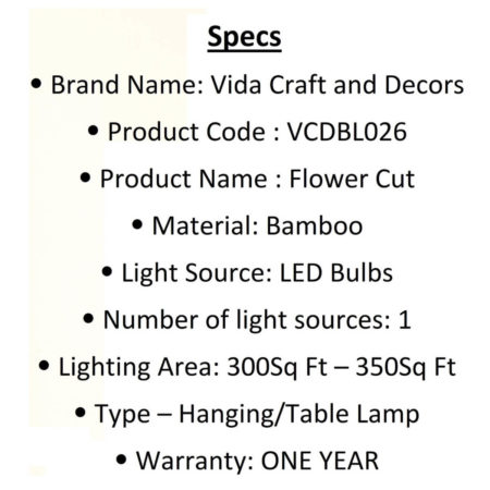 Flower Cut Lamp2