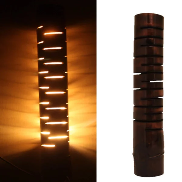 Horizontal Cuts Lamp