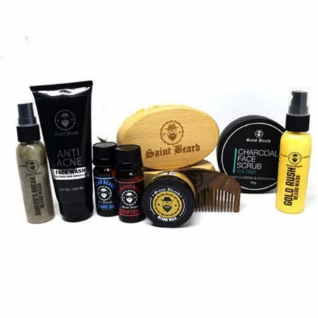 Men's Beard & Face Care Combo Pack