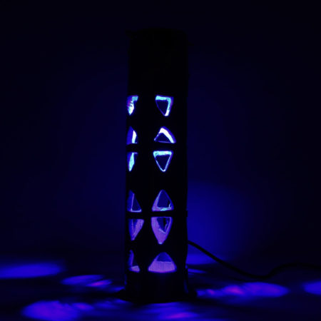 Small Triangle cut lamp4