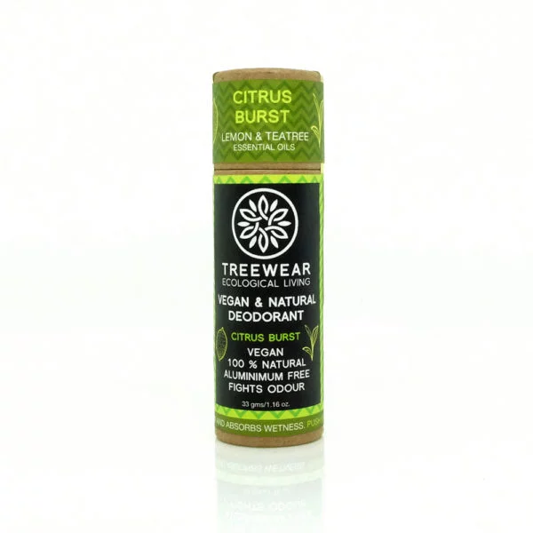 Citrus Burst Vegan Deodorant front