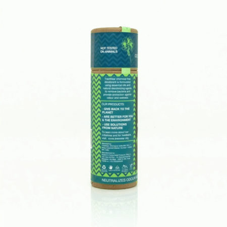 Forest Fragrant Vegan Deodorant back