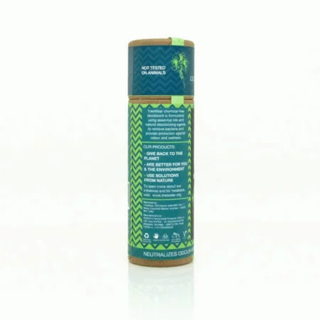 Forest Fragrant Vegan Deodorant back