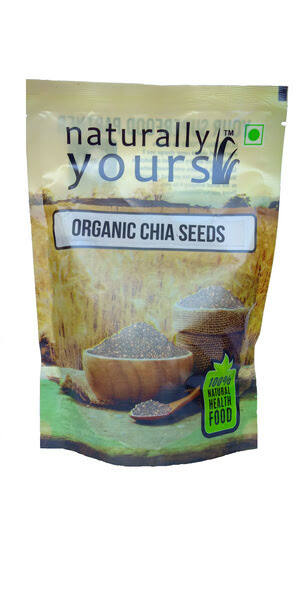 Naturally Yours Chia Seeds 300G_1