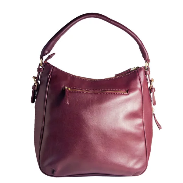 hobo-maroon-back