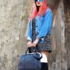 Arc Beat Duffle - By Midoree