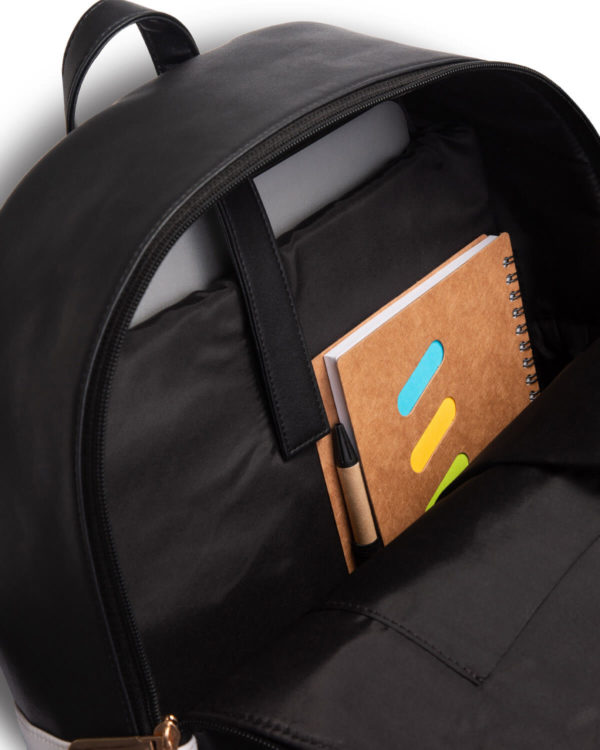 Black Prime Backpack - By Midoree - Image 4