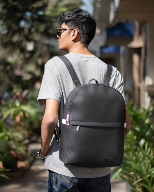 Black Prime Backpack - By Midoree - Image 7