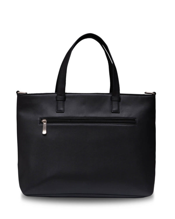Monochrome Satchel Tote - By Midoree - Image 3