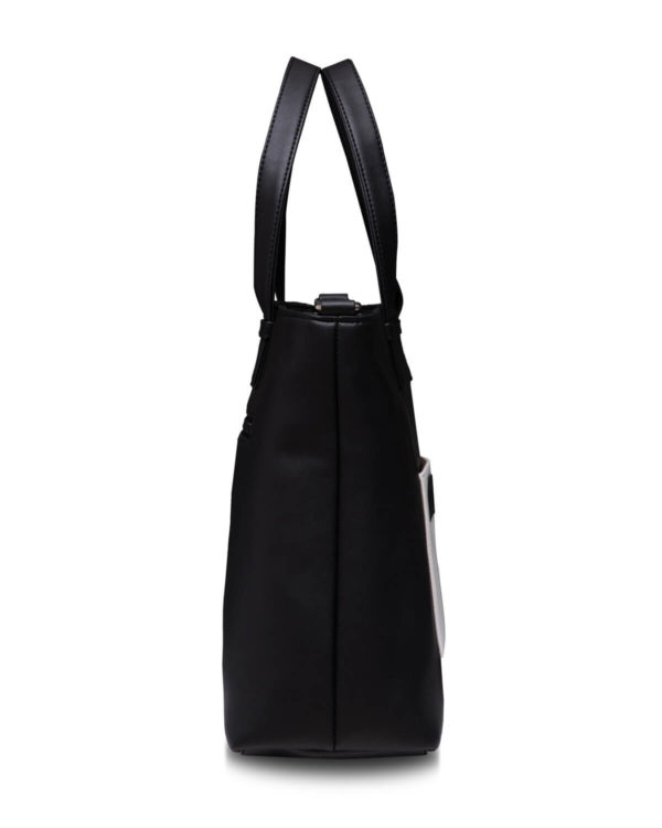 Monochrome Satchel Tote - By Midoree - Image 4