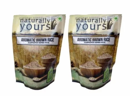 Naturally Yours Aromatic Brown Rice 500G_1