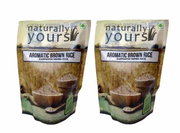 Naturally Yours Aromatic Brown Rice 500G_1