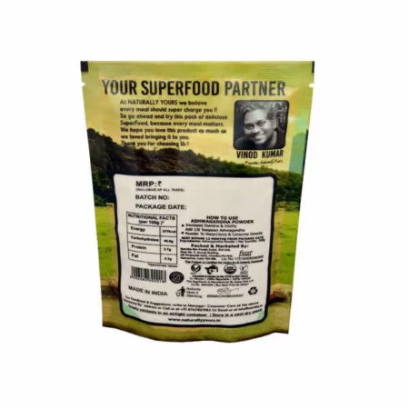 Naturally Yours Ashwagandha Powder pack of 2 100g each_2