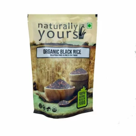 Organic Black Rice