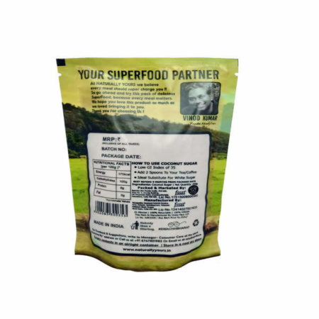 Naturally Yours Coconut Sugar 200G_2