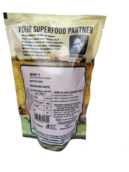 Naturally Yours Coconut Sugar 600G_2