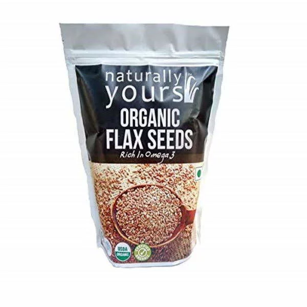 Naturally Yours Flax seed 1KG_1