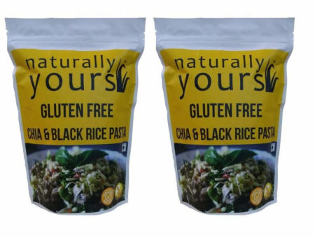 Naturally Yours Gluten Free chia & Black rice Pasta 200g_1