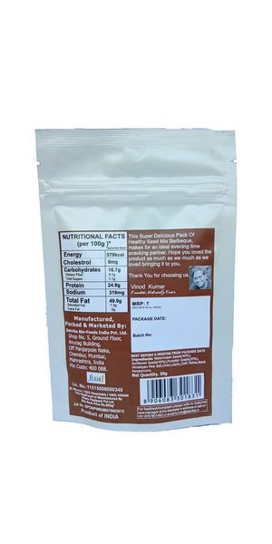 Naturally Yours Healthy Seed Mix - Barbeque 50G_2