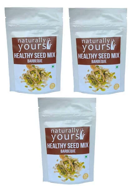 Naturally Yours Healthy Seed Mix - Barbeque pack of 350g each