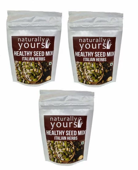 Naturally Yours Healthy Seed Mix - Italian Herbs pack of 350g each