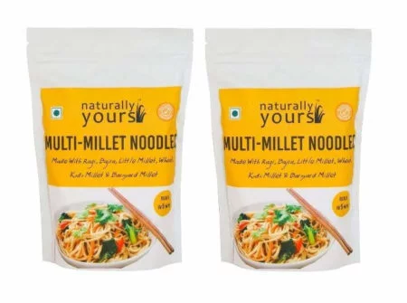 Naturally Yours Multi-Millet Noodles pack of 2180g each