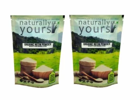 Naturally Yours Neem Powder 100g pack of 2