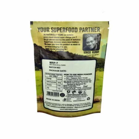 Naturally Yours Neem Powder pack of 2100g each_2