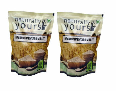Naturally Yours Organic Barnyard Millet 500g_1